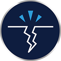 Athlete's-foot-causes-dry,-cracked-skin-icon